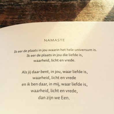 namaste